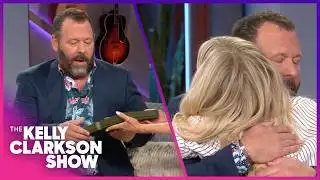 Bert Kreischer Gets Emotional From Arden Myrin