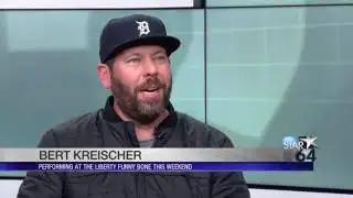 Bert Kreischer Makes Local News The Funniest Ever