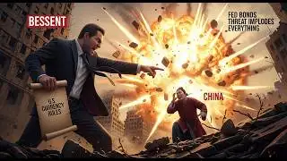 Bessent Orders China to Obey US Currency Rules as Fed Bonds Threat Implodes Everything