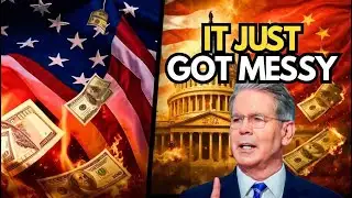 Bessent Orders China To OBEY US Currency Rules As Fed Bonds Threat IMPLODES Everything