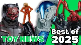 BEST ACTION FIGURES 2025 - Livestream & Toy News