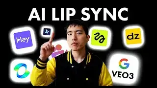 Best AI Lip-Sync Tools in 2025 (Most Realistic)