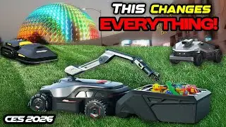 Best AI Robot Lawn Mowers at CES 2026 — Is Autonomy Finally Here?