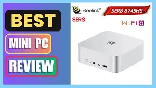 Best AMD Ryzen 7 8745HS Mini PC  24G 32G DDR5 RAM
