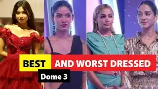 Best and worst dressed female contestants in dome session 3| splitsvilla 16| akansha, aneesha|