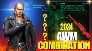 Best AWM Character Combination In Free Fire 2024 ✅