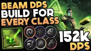 Best Beam DPS Build for Every Class - 152k DPS - ESO Update 48