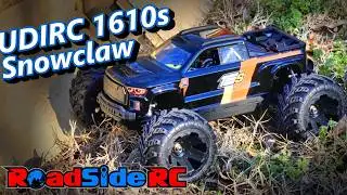 Best Budget Brushless Monster Truck? UDIRC 1610S Full TEST!