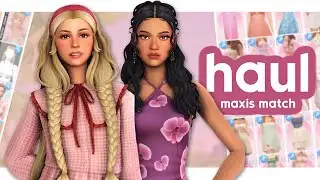 BEST CC FINDS | Sims 4 Custom Content Haul (Maxis Match)