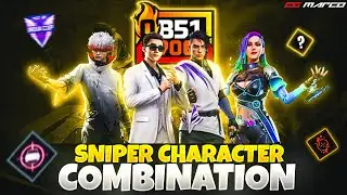 BEST CHARACTER COMBINATIONS FOR BOMBERS & SNIPERS AFTER OB51 UPDATE 🔥