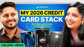 Best Credit Cards for 2026 | ft. Aly Hajiani