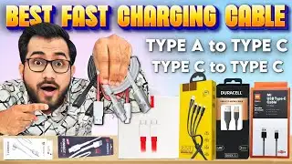 Best Fast Charging Cable Type C | Best Data Cable for Fast Charging | USB A to Type C