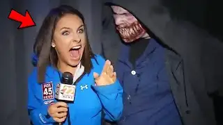 Best Halloween News Bloopers