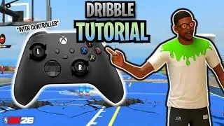 *BEST IN DEPTH DRIBBLE TUTORIAL WITH CONTROLLER HAND CAM*