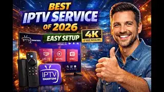 BEST IPTV PLAYER OF 2026 !! ⭐❤ (4K PREMIUM - EASY TUTORIAL)