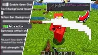 Best JAVA COMBAT Addon For MCPE 1.21.120+ 🔥 || Raiyon