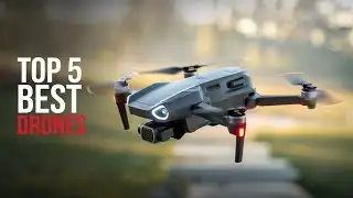 Best Latest DJI Drones You Can Buy 2025! TOP 5  PICKS