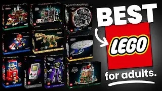 Best LEGO Sets for Adults in 2025