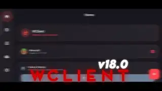 BEST MCPE CLIENT: WClient v18.0 Supports 1.21.132 | Minecraft Pocket Edition Hacks