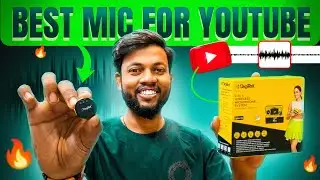 Best Mic For Youtube | Android , IPhone & Camera Supported 😍