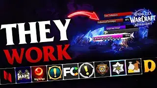 BEST Midnight Addons for Prepatch!