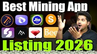 Best MIning App 2026 | New Mining App For 2026 | Mining App Listing 2026