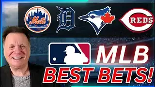 Best MLB Picks Today | Mets vs Tigers | Blue Jays vs Reds | MLB Predictions 9/2/25