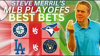 BEST MLB Playoffs Picks Today! | Mariners vs Brewers | Dodgers vs Brewers | 10/13/25