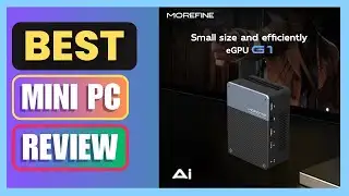 Best MOREFINE 2025 NEW Mini Pc GPU G1 AI RTX