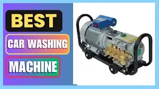Best New Self-priming High Pressure Washer Car Washer