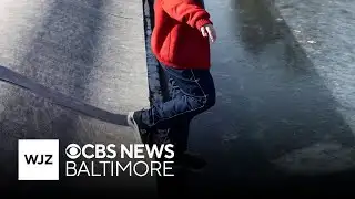 Best place to be during bitter cold in Maryland Friday? Inside.