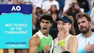 Best Points of the Tournament | Australian Open 2026