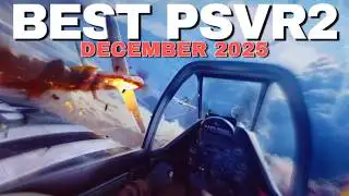 BEST PSVR2 Games Coming DECEMBER 2025! | New Releases..!