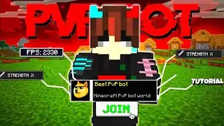 Best PvP bot world for PvP🔥|| Become PvPer fast🛵|| All versions
