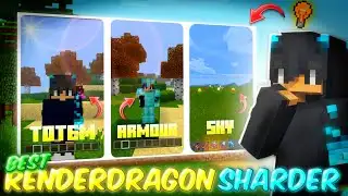 Best Renderdragon supported sharder for Minecraft Pocket edition[1.21+] 🔥  