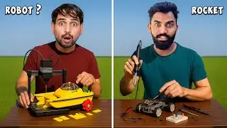 Best Science Project Making Challenge - With Team 🤩