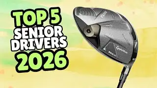 Best Senior Golf Drivers 2026 | Top Forgiving Drivers for Distance