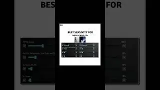 Best sensitivity for oneplus nord ce4 bgmi,pubg | best sensitivity & control code bgmi #bgmi #shorts