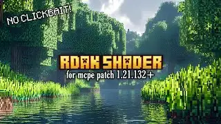 BEST SHADERS FOR MCPE PATCH 1.21.132+ | REALISTIC SHADERS FOR MCPE PATCH 1.21.132 UPDATE