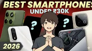 Best Smartphone Under 30000 in 2026? ⚡ (Don