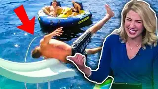 Best Summer News Bloopers