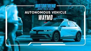 Best Tech 2026: Waymo One Extends Its Lead in the Robotaxi Race