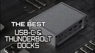 Best USB C & Thunderbolt Docks 2026 - Top 5 Docking Stations For Apple & Windows Laptops