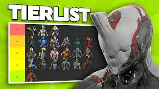BEST Warframes 2026 TIER LIST