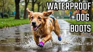 🌧️🐾 Best Waterproof Dog Boots: Keep Your Pup