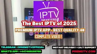 #BestStreamingApps - 2025 IPTV Guide for Smart TVs – Watch Everything for (Almost) Free!