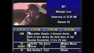 BET Midnight Love Promo (1997)