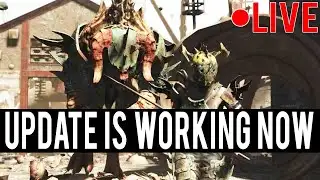 BETHESDA FIXED THE FALLOUT 76 UPDATE! Experiencing Burning Springs Quest & Exploring the New Region