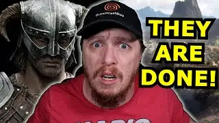 Bethesda is DEAD! Skyrim writer LEAKS IT ALL! Elder Scrolls 6 SCREWED!