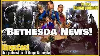 Bethesda News! Elder Scrolls 6, Fallout Season 2 Finale, Fallout 76 & More!